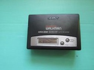 日製 SONY WM-BF608 卡式隨身聽   卡式隨身聽可過電...無卡帶功能.當故障機.