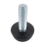 Horizontal Adjustment Foot, Mechanical Foot Pad, Seat M8 Thread, Furniture Pad Screw 8mm * Thread Le