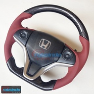 Stir/ steering wheel/steering wheel Honda jazz gk5/hrv/vezel carbon