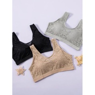 WIREFREE BRA FELANCY DAILY WEAR 071- 02027 LGY SIZE 85B (B85)