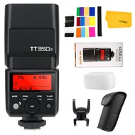 GODOX TT350F Flash for Fujifilm Camera, 2.4G Wireless GN36 HSS 1/8000s TTL Camera Flash Speedlite Co