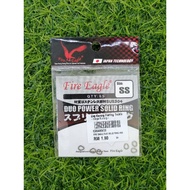 Fire Eagle Duo Solid Ring