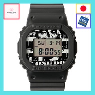 (BEAMS) BEAMS/Watch G-SHOCK KOUSUKE KAWAMURA × BEAMS T Exclusive DW 5600-E "1 Dollar Bill Shredded" 
