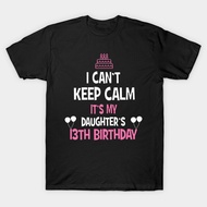 Men t-shirt 13th Birthday girl t shirt 13 years old party gift tshirt Women t shirt