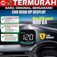 Spedometer Digital Spedo Hud G4 Speed Alarm Mobil Compass