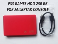 PS3 PLAYSTATION 3 GAMES HDD 250 GB | JAILBREAK |