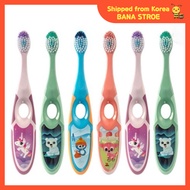 Jordan Step 2 Kids Toothbrush Set (6pcs) | Ages 3–5 | Extra Soft Bristles | Random Characters