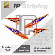 (cod) stiker motor – striping beat fi 2016 - motor honda- motor -