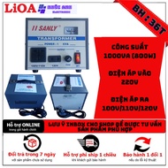 [GENUINE SANLY]Low Voltage Transformer, Power Converter, Single Phase Auto Transformer 100V 110V 120