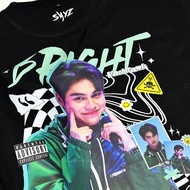 [READY] Bright Vachirawit Win Metawin T-shirt - 2gether the series - 100% Cotton Combed T-shirt Conc