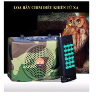 Loa trợ giảng bẫy chim ràn ri E898 điều khiển xa 500m có bluetooth