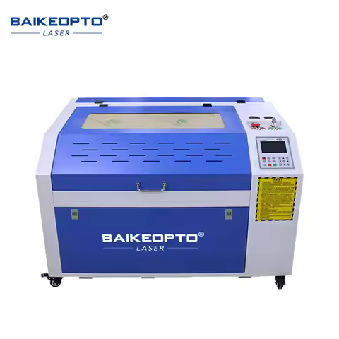 6040 Acrylic Laser Engraver with 50W to 130W CO2 Laser 600*400 Working Platform for Wood Engraving N