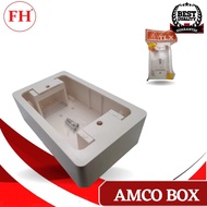 TLX PVC Surface Type Electrical Amco Utility Box High Quality