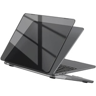 Black Clear Laptop Case for Macbook Neo 2026 13inch Hard Cover for Mac Book NEO 13" a3404 Sleeve Gli