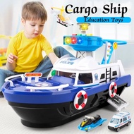 Car Carrier CARGO SHIP Simulation Children's Toy ~ CARGO SHIP