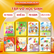 (Lốc 10 quyển) Tập vở ABC Hiệp Phong 96 Trang Khổ A5 Định Lượng 70gsm