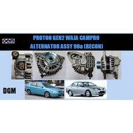 PROTON GEN2 (WAJA CAMPRO) ALTERNATOR ASSY 90a (RECON)