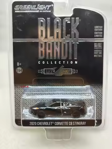 1:64 2020 Chevrolet Corvette C8 Advanced Diecast Alloy Car Model Collectible Gift