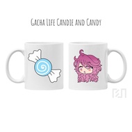 Gacha Life Candie and Candy Icon Mug