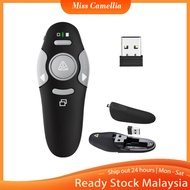 Presentation Clicker Wireless Presenter Remote Clicker PowerPoint Pointer PPT Canva  Bluetooth USB L