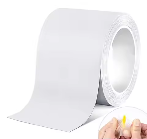 Inflatable Patch Repair Kit Waterproof TPU Air Mattress Patch Kit Heavy Duty Clear Repair Tape for I