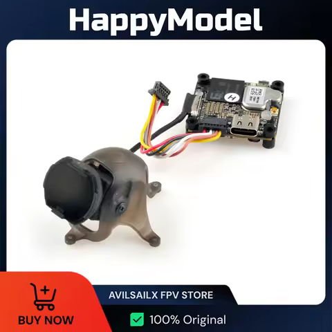 HappyModel NEW Mobula8 O4/Mobula7 O4 Canopy FOV Extender Kit For DJI O4 Camera Fit 25.5x25.5mm Whoop