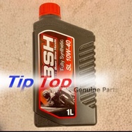 BSH 4T Oil Fully Synthetic 10W-40 API SL foc engine cleaner honda
