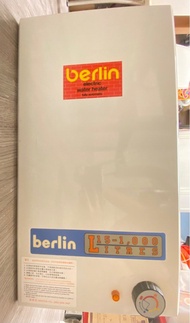 Berlin 柏林 15公升儲水式電熱水爐 NPF-403