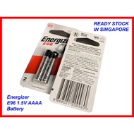 Energizer E96 AAAA Battery (Batteries) - AAAA E96 Battery (Batteries) - 4As Battery (Batteries) - Al