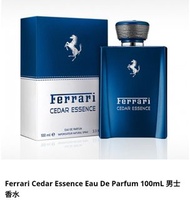 Ferrari 法拉利Cedar Essence Eau De Parfum 100mL 男士香水半價