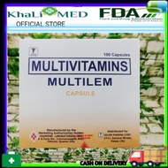 MULTILEM MULTIVITAMINS Capsules 100