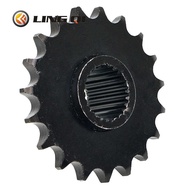 QI LING Motorcycle Front Sprocket Chain 428 19T Para Sa Gy6 Engine 0
