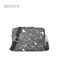 Bonia Black Gerardo Crossbody Bag