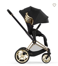 Cybex Priam 限量版 金 翅膀 高景觀 推車 嬰兒車 手推車 設計師款Jeremy Scott Gold Wings baby stroller pushchair
