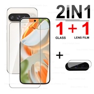 2to1 pixel9 Safety Glass Protector For Google Pixel 9 Pro XL 5G Camera Lens Film Cover For Pixel 9Pr