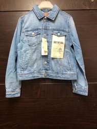 earth music & ecology 土耳其淺藍色牛仔褸