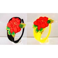 04386 Embroidery Bowknot C-String