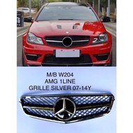 M/B W204 C250 AMG CHROME BLACK 1 LINE (NEW CHINA)
