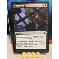 MTG - Gruesome Fate (Rivals of Ixalan) - {Common - Black}