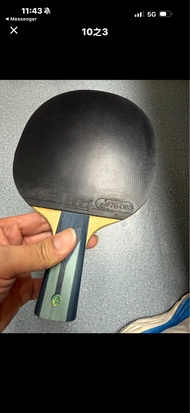 波爾alc 乒乓球拍連膠