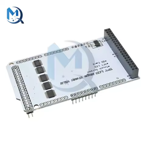 TFT LCD Shield Expansion Module For Arduino TFT01 Mega Touch LCD Support TFT 3.2'' 4.3'' 5.0'' 7.0''