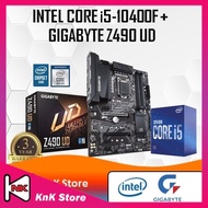 P.W.P. Intel Core i5 10400F Processor + Gigabyte Z490 UD Motherboard