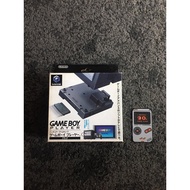 Nintendo GameCube GameBoy Player Black boxset / Japan