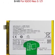VIVO IQOO NEO 3 5G B-M8 V1981A Z1 Z7 I2213 V2270A Z0 V29 V2250 Battery Bateri BM8 NEO3 V1981 1981A力5