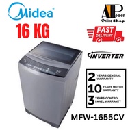 Midea 16Kg Fully Auto Washing Machine Inverter MFW1655CVI