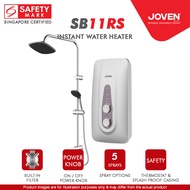 Joven SB11Rainshower (Silver) Instant Water Heater