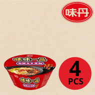 味丹 - 味味一品 麻辣臭豆腐麵 218g x 4 到期日:3/5/2026