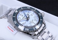 นาฬิกาข้อมือ SEIKO PROSPEX 1968 Diver’s Modern Re-interpretation GMT (New Caliber 6R54) รุ่น SPB385J / SPB385J1