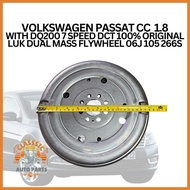 VOLKSWAGEN PASSAT CC  1.8 WITH DQ200 7 SPEED DCT 100% ORIGINAL LUK DUAL MASS FLYWHEEL 06J 105 266S