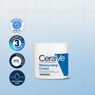 CeraVe Moisturising Cream (50ml | 177ml | 454g) | For Normal to Dry Skin, For Face and Body
